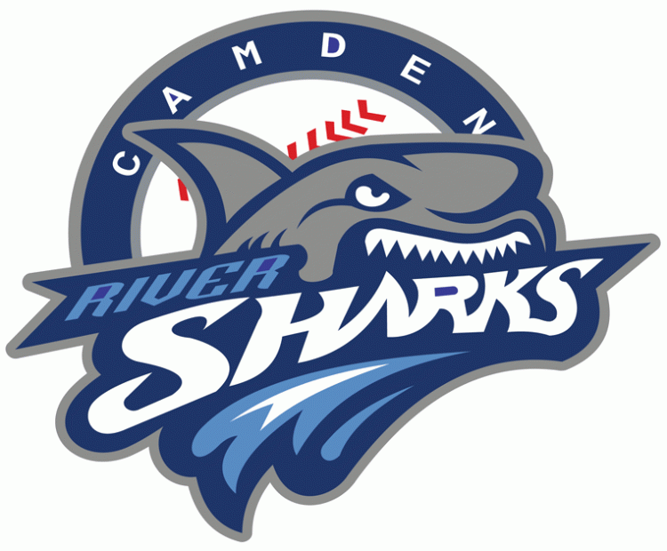 Camden Riversharks 2001-2006 Primary Logo iron on transfers for T-shirts